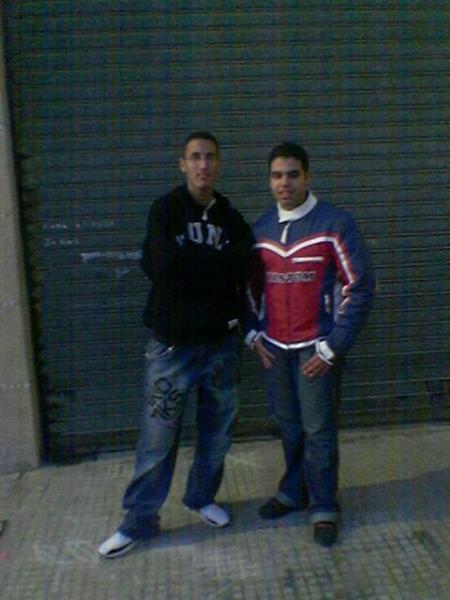 Moi et mokhtar mon meilleur amis