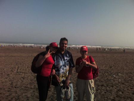 moi et Mary et Hajar