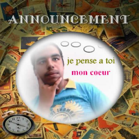 je pense tre fort a toi ki ??? je c po encore esperon que ca sera une bonne fille