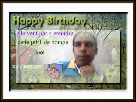 bonne anniversaire a tout mes ami(e)