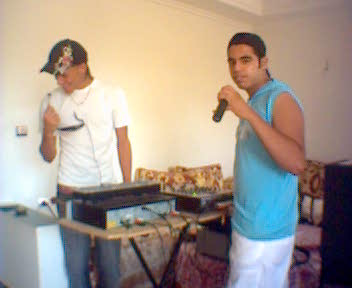 moi et hassan les Dj de nule lol